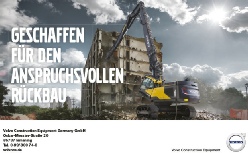 Anzeige für Volvo CE
